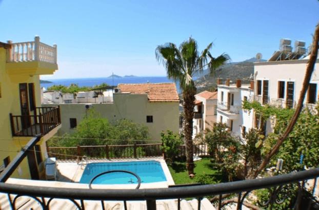 Kalkan Gul Pension Exterior foto